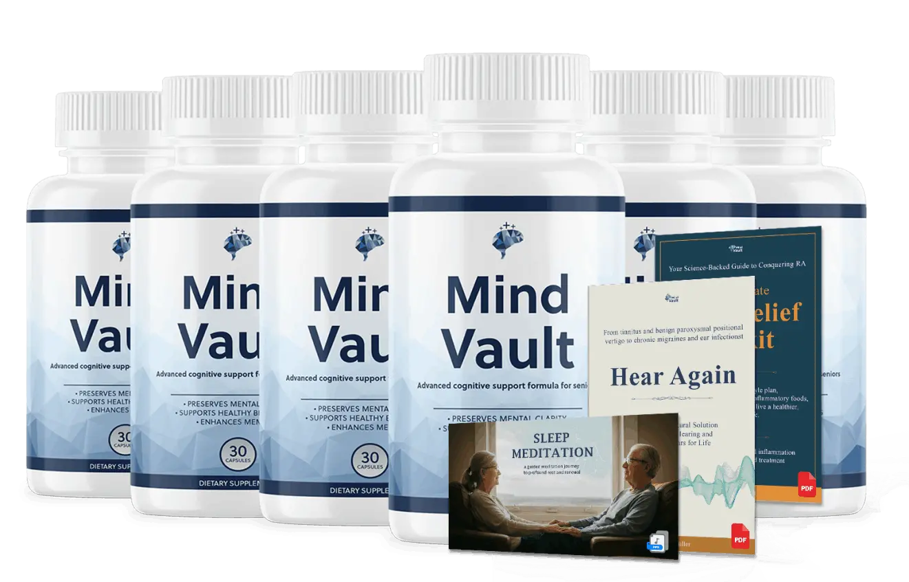 Mind Vault- 6 bottles -image