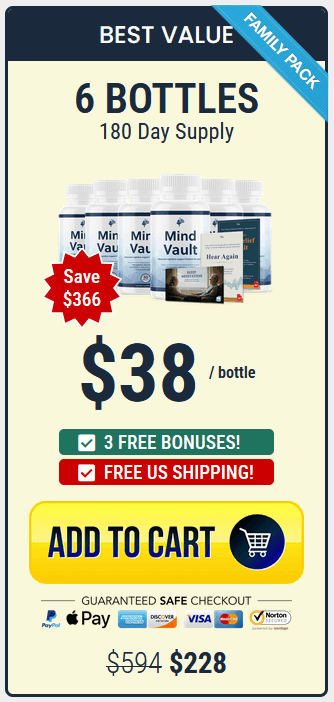 Mind Vault- order-now-( One Hundred Eighty Days Supply)-image